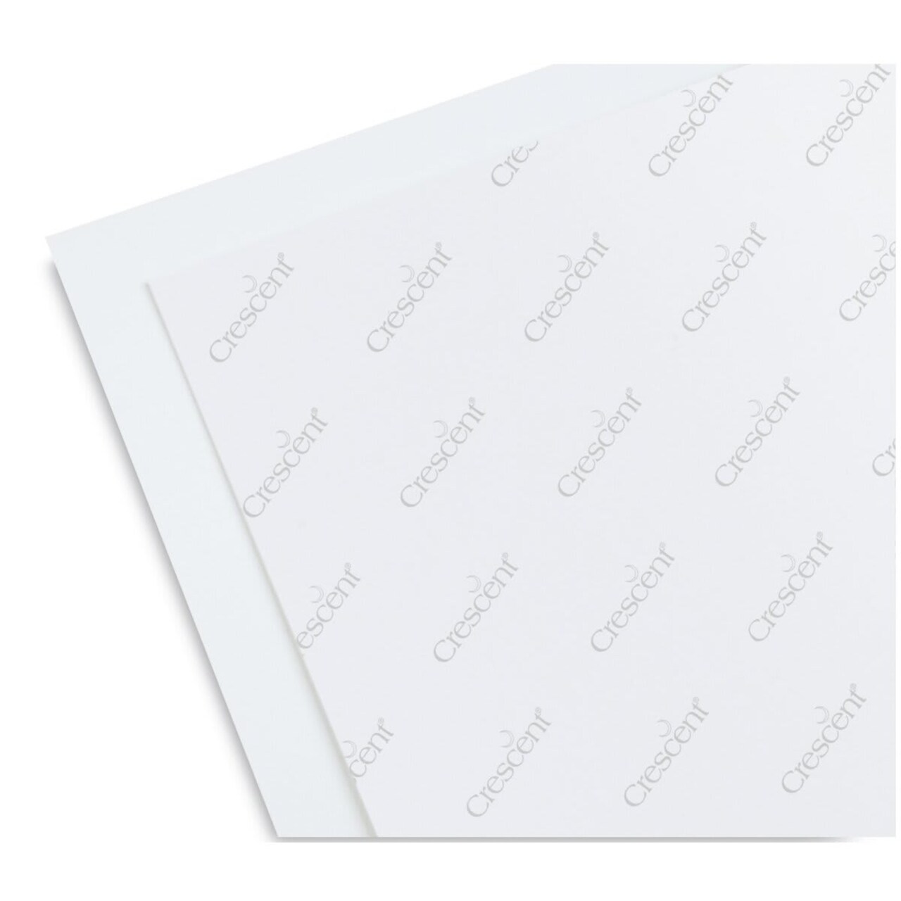 Crescent Illustration Board - 32" x 40", 14-Ply, White, Cold Press